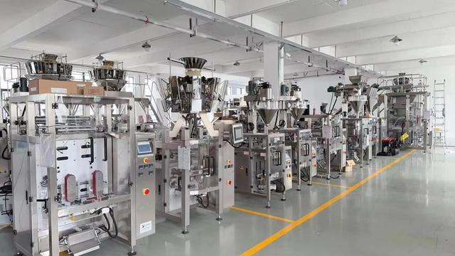 JSG Machinery conveying system and complete packaging line integration