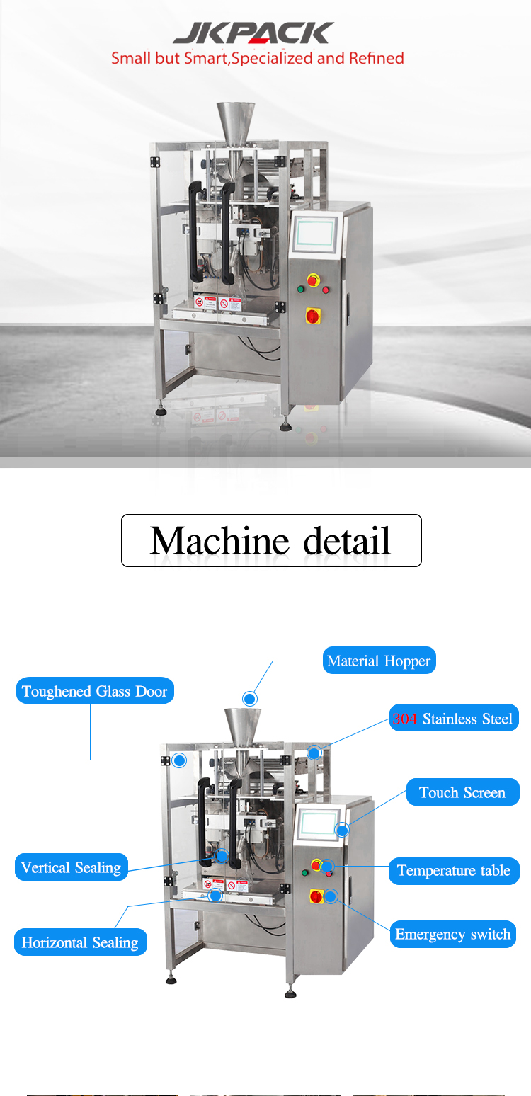 Automatic Vffs Packaging Machine Overview