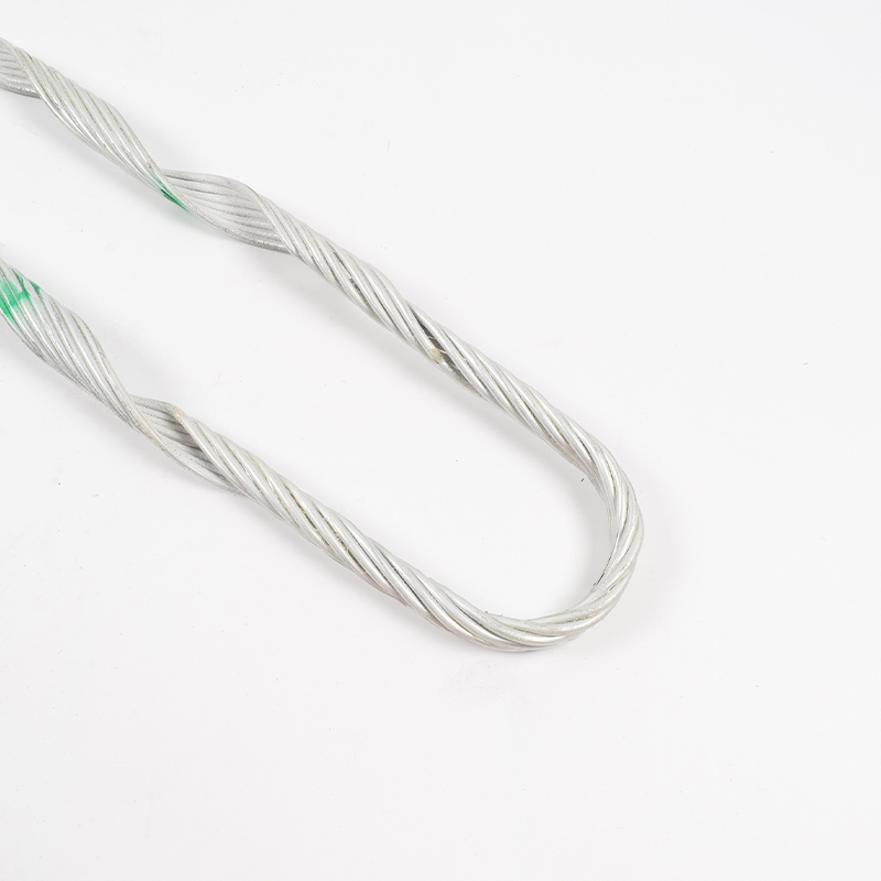Preformed Helical Opgw Dead End Cable Tension Clamp with Adapter Kit for Both Opgw Cable Types