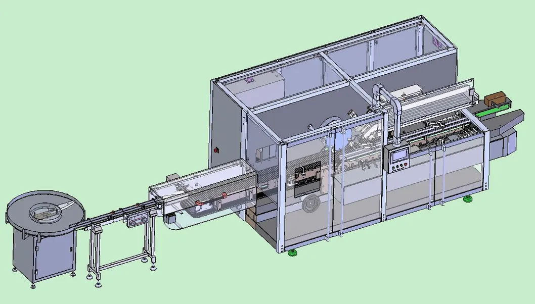 Cartoning Machine Detail