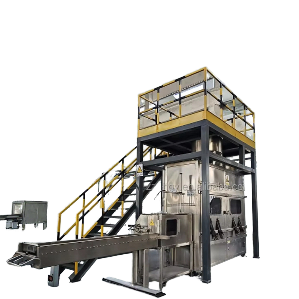 CE Certified Stainless Steel Fully Automatic Powder Filling Machine-Vacuum Packaging for Chemical Powder 1 Year Warranty
