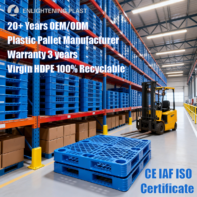 Heavy-Duty Pallet 1200x1000 With Full Perimeter For ASRS Automated Storage Systems