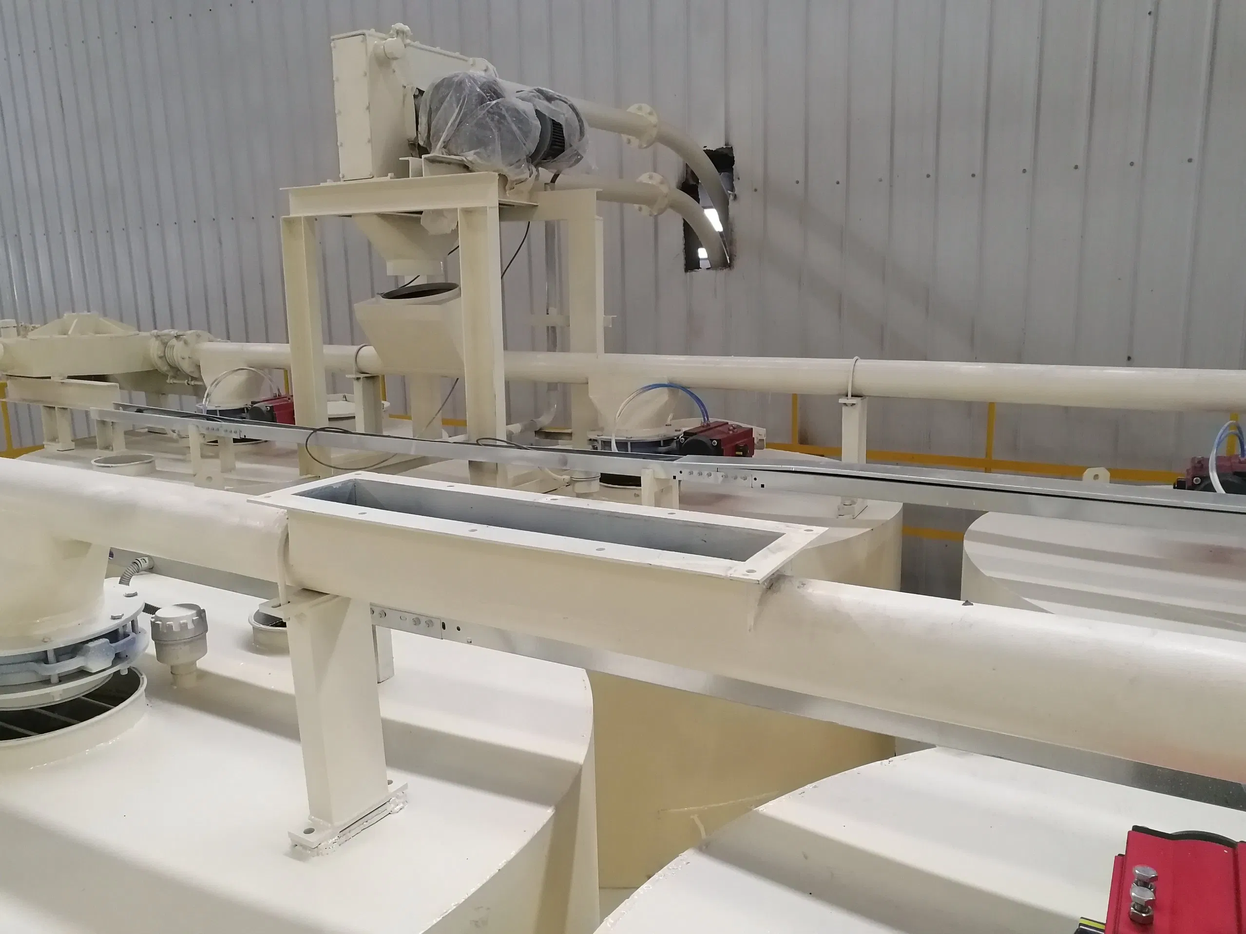 Durable Stainless Steel Conveying System for Efficient Transport