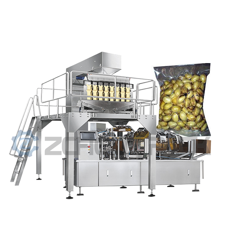 Multifunctional Large Professional Pre-made Bag Vacuum Product Packaging Machine Meat Nuts Vegetables