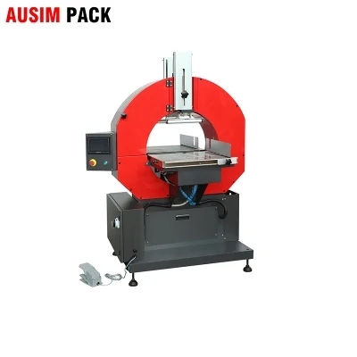Horizontal Packaging Machine Orbital Stretch Wrapping Machine PE Film Stretch Wrapper