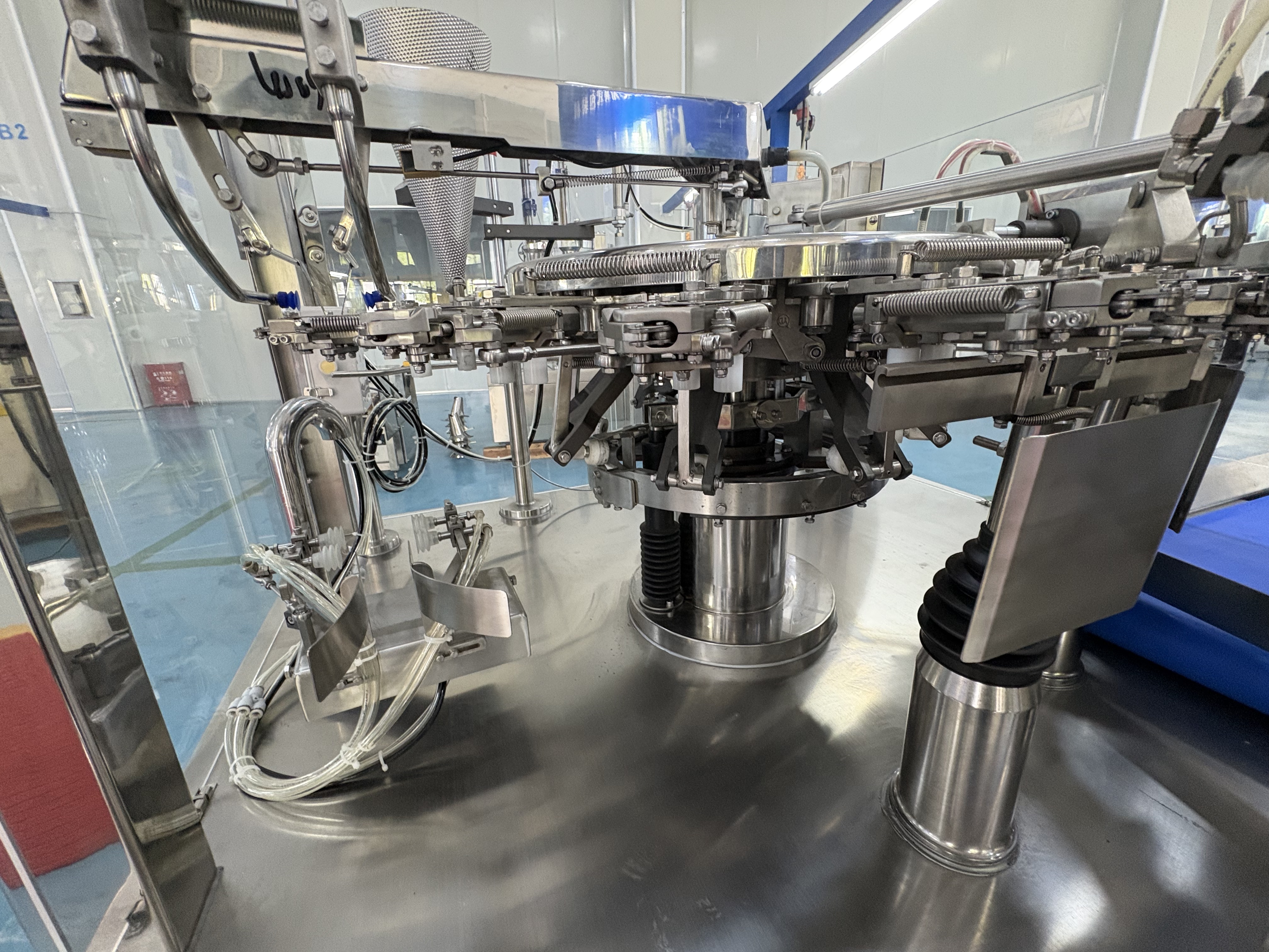 Elemotion Small Bag Filling Machine Multi-Functional Premade Pouch Wrapping Back Seal Food &amp; Beverage Paper Packaging Film Pump