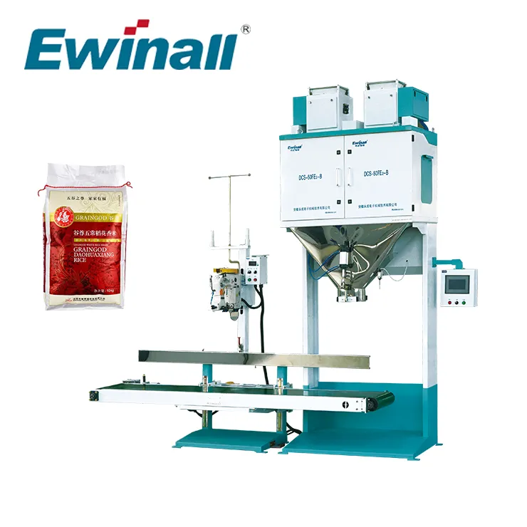 Advanced Eagle Beans Automatic Packaging System with Integrated Weighing Scale
