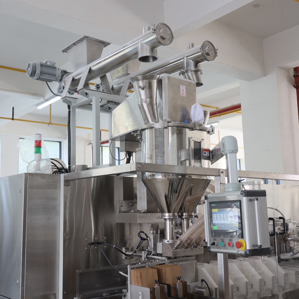 High Quality Paper Pouch Packaging Machine Automatic 1kg Salt Packing Machine 2kg Sugar and Salt Packing Machine