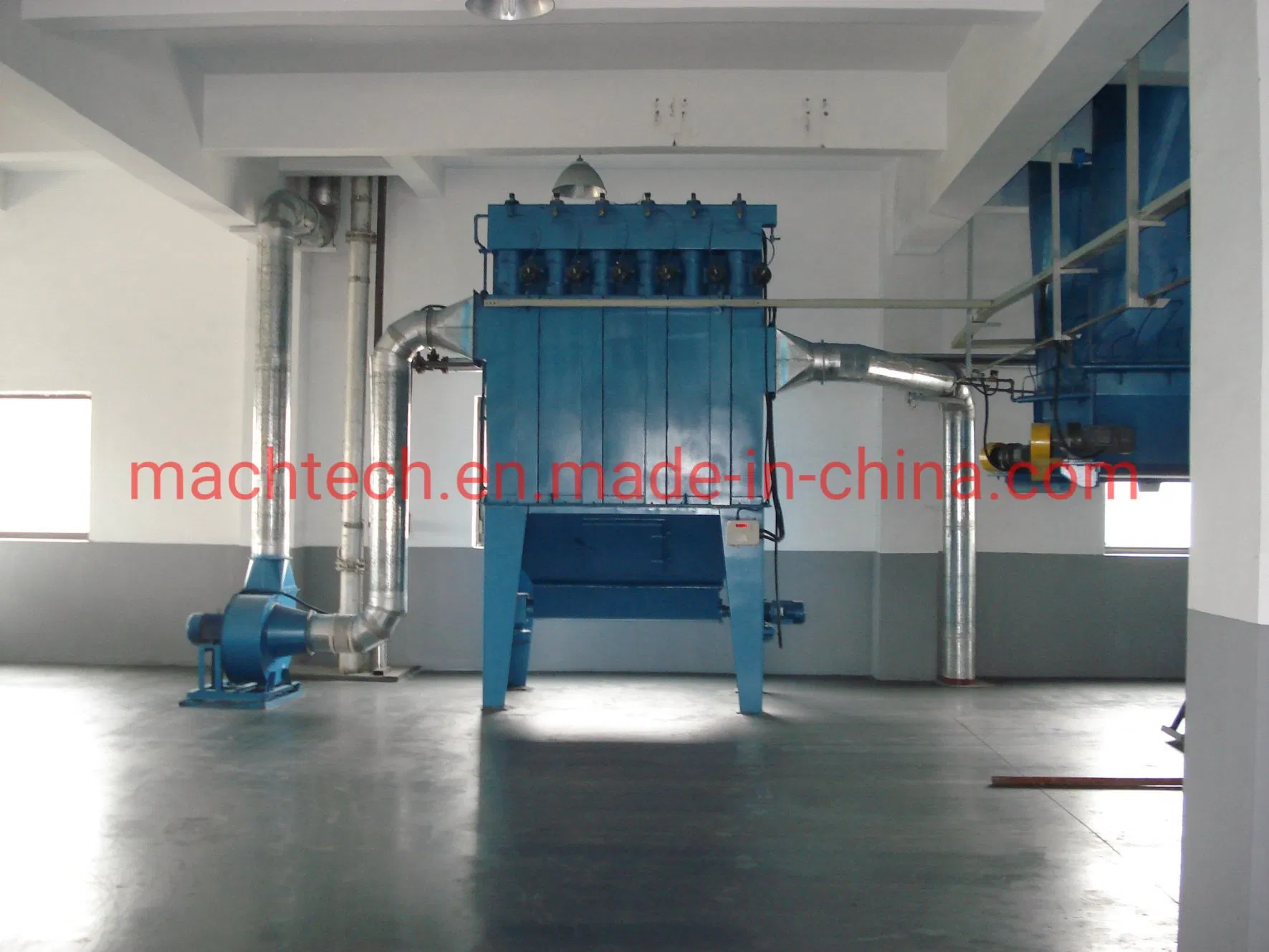 Carbon Black Pneumatic Conveying Equipment Automatic Batching System