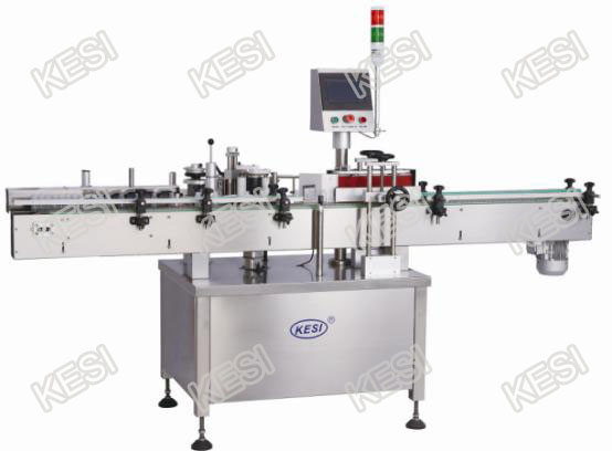 Automatic Wrap-Around Labeling Machine, Round Bottle Labeler,