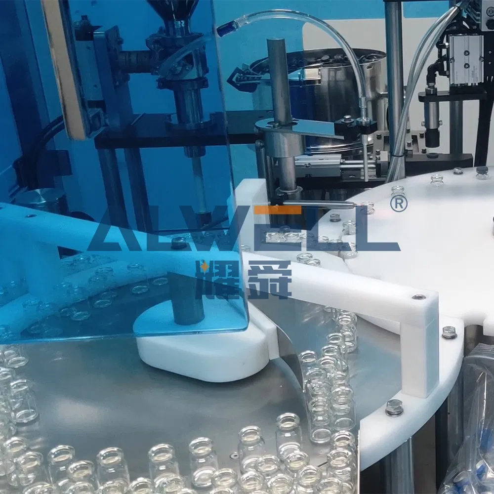 Automatic Vials Plastic Bottle Filling and Capping Machine