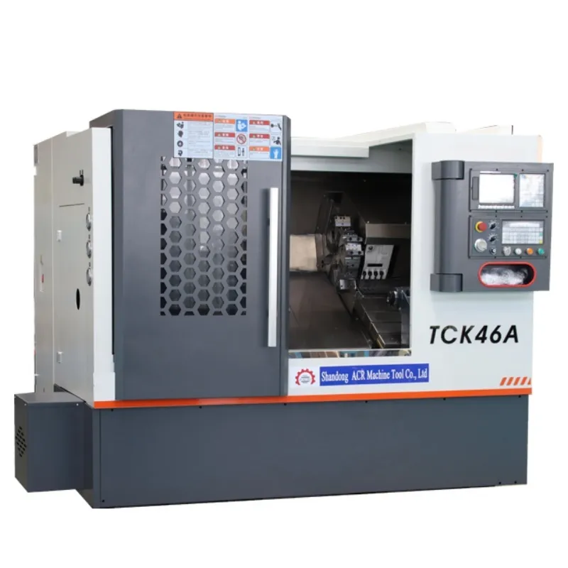 Slant Bed CNC Lathe