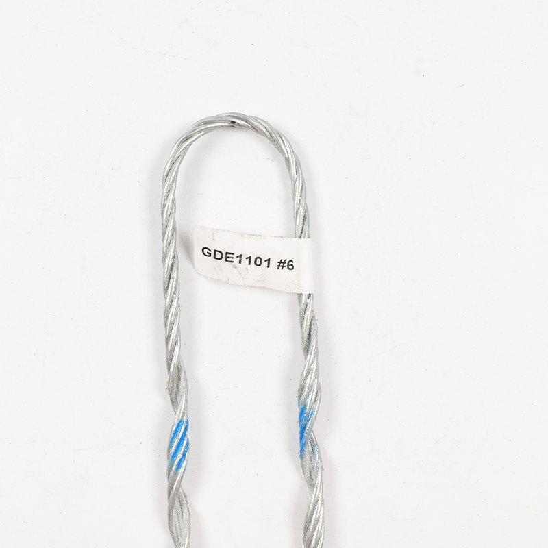 Temperature Resistant Helical Cable Tension Clamp for Opgw Preformed Dead End Grip Adapter Kit