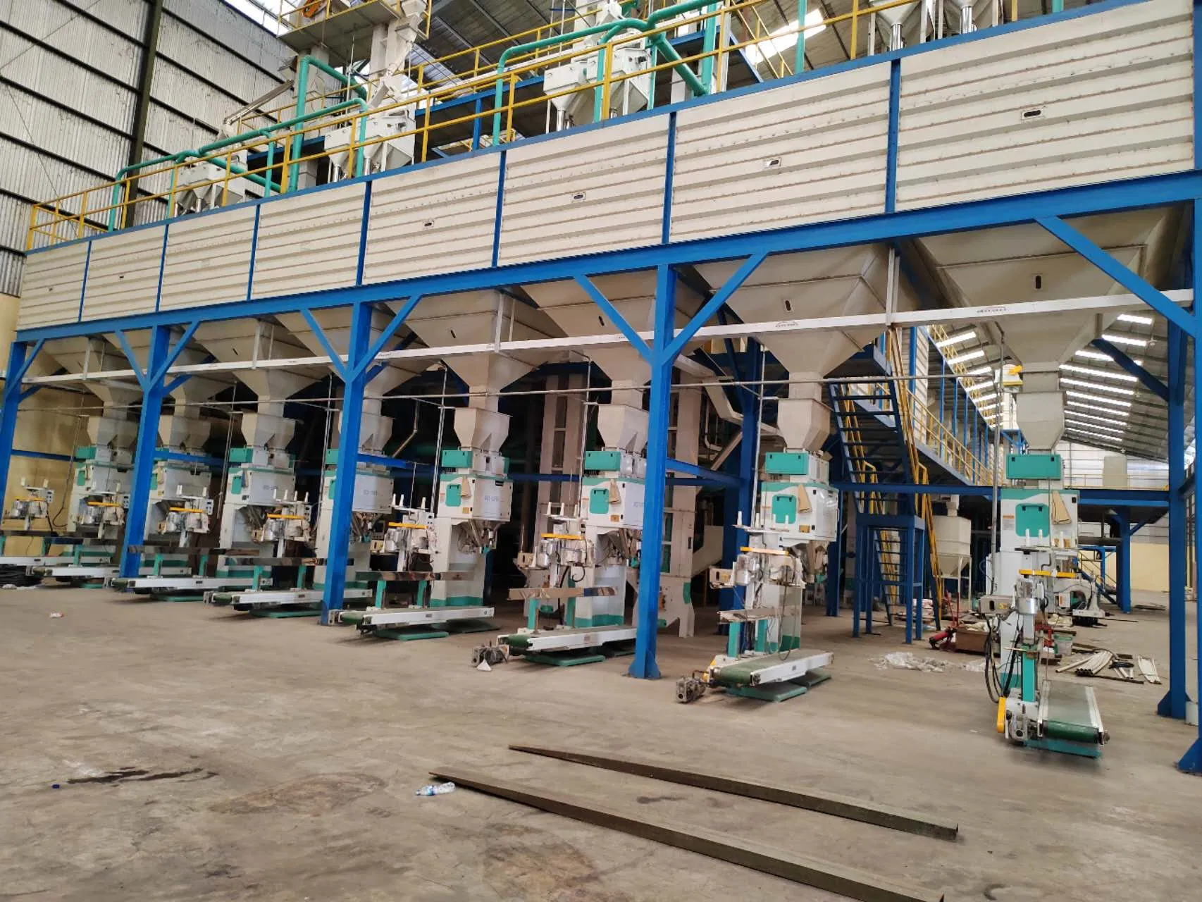 Ewinall Dcs-10zb2 Manual Bagging Machine for Efficient Packing