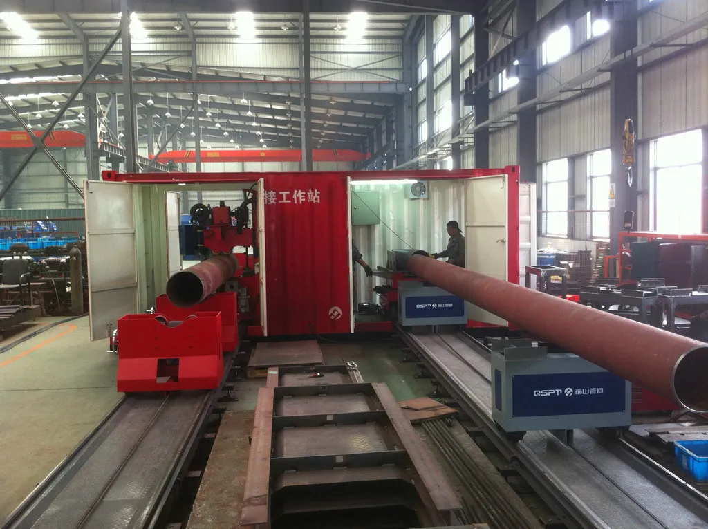 Trolley (Carriage) Conveying System for Tube Transport