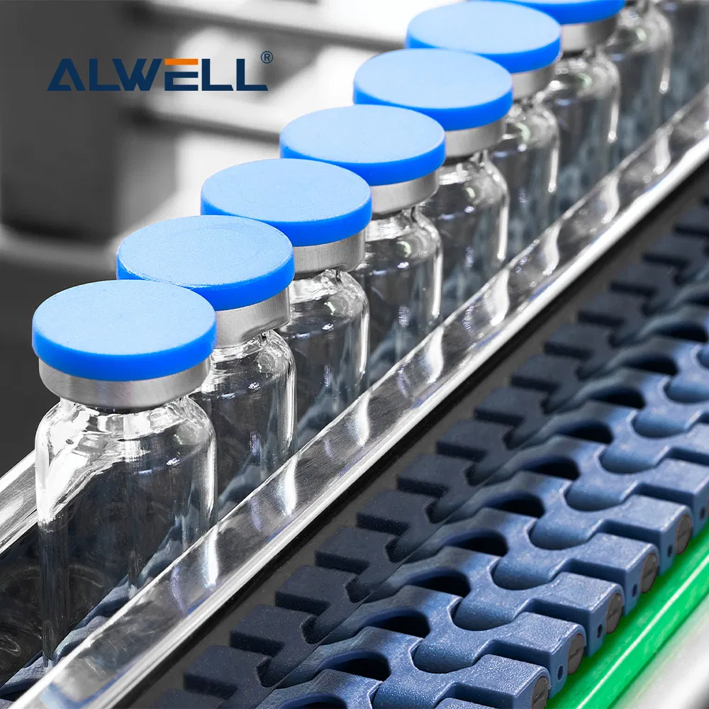 Automatic Vials Plastic Bottle Filling and Capping Machine