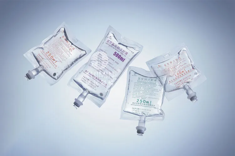 Sterile IV Infusion Pouch Sealing Equipment/Advanced Soft Bag Form-Fill-and-Seal Machine