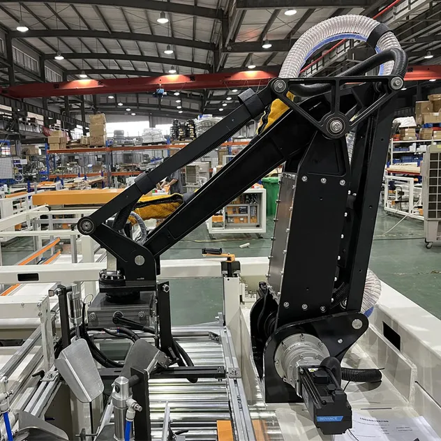 Zx660e Full Automatic New Type Case Packing Machine Carton Box Manufacturing Equipment Small Packaging Machine Case Erector- Compact Cartoning Machine