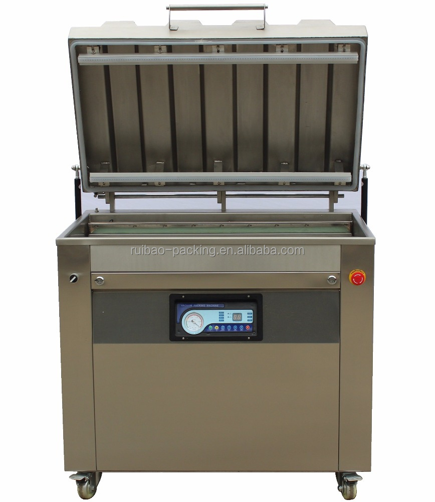 DZ 900T Floor Nitrogen Gas Flushing Vacuum Packer, DZ-900T 700T Machine D'emballage Sous Vide Vacume Sealing Machine