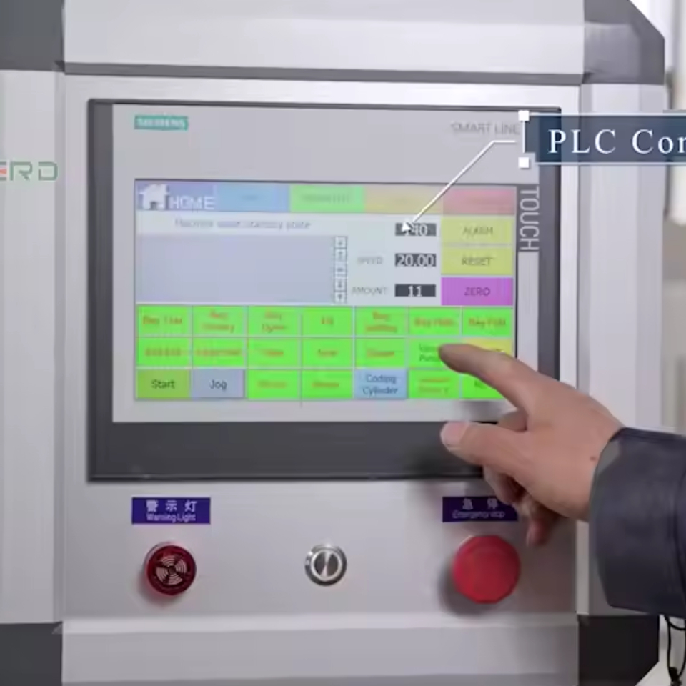 High Quality Paper Pouch Packaging Machine Automatic 1kg Salt Packing Machine 2kg Sugar and Salt Packing Machine