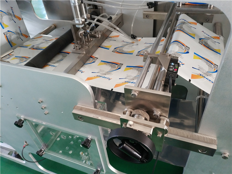 Hffs Automatic Standup Pouch Roll Film Form Doy Bag Doypack Horizontal Packaging Machine for Powder Packaging