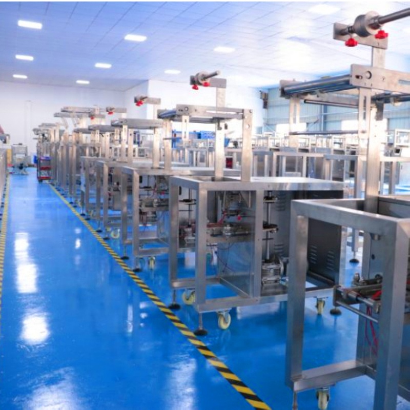 Automatic Small Bag Pouch Snack Cashew Nuts Peanut Packaging Machine