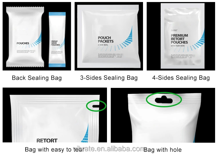 Sealing Types