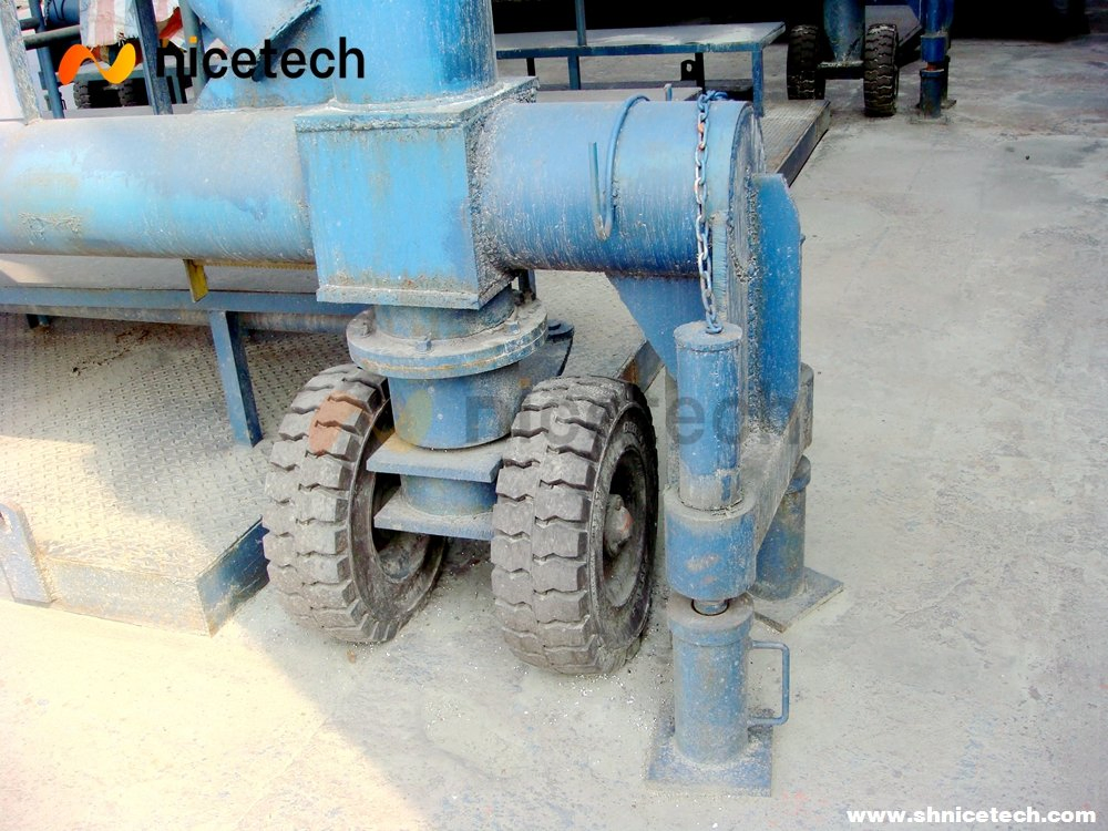 Port Mobile Type Containerized Weighting and Bagging Unit Container Type Bagging Machine
