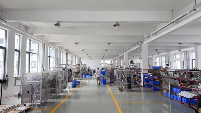 JSG vertical form fill seal packaging machine VFFS