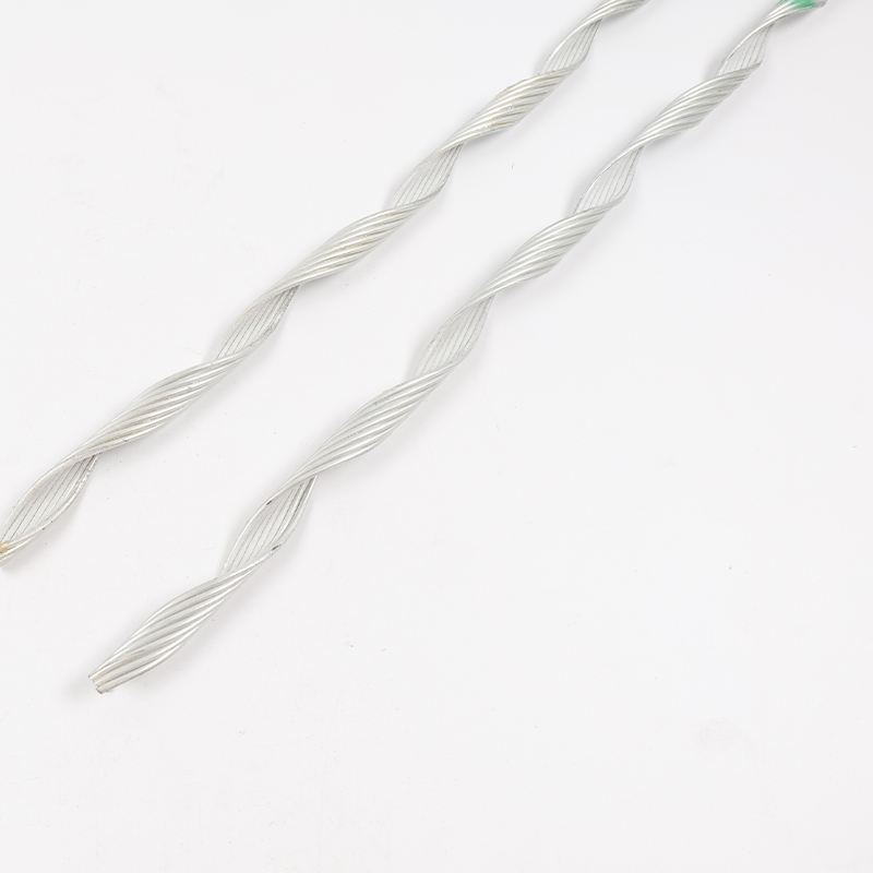 Spiral Dead End Cable Tension Clamp for Opgw Transmission Line