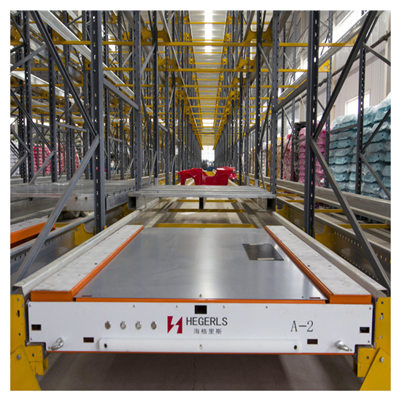 Heavy-Duty Steel Motor Drive Pallet Shuttle System Automated Storage Warehouse Storage Equipment