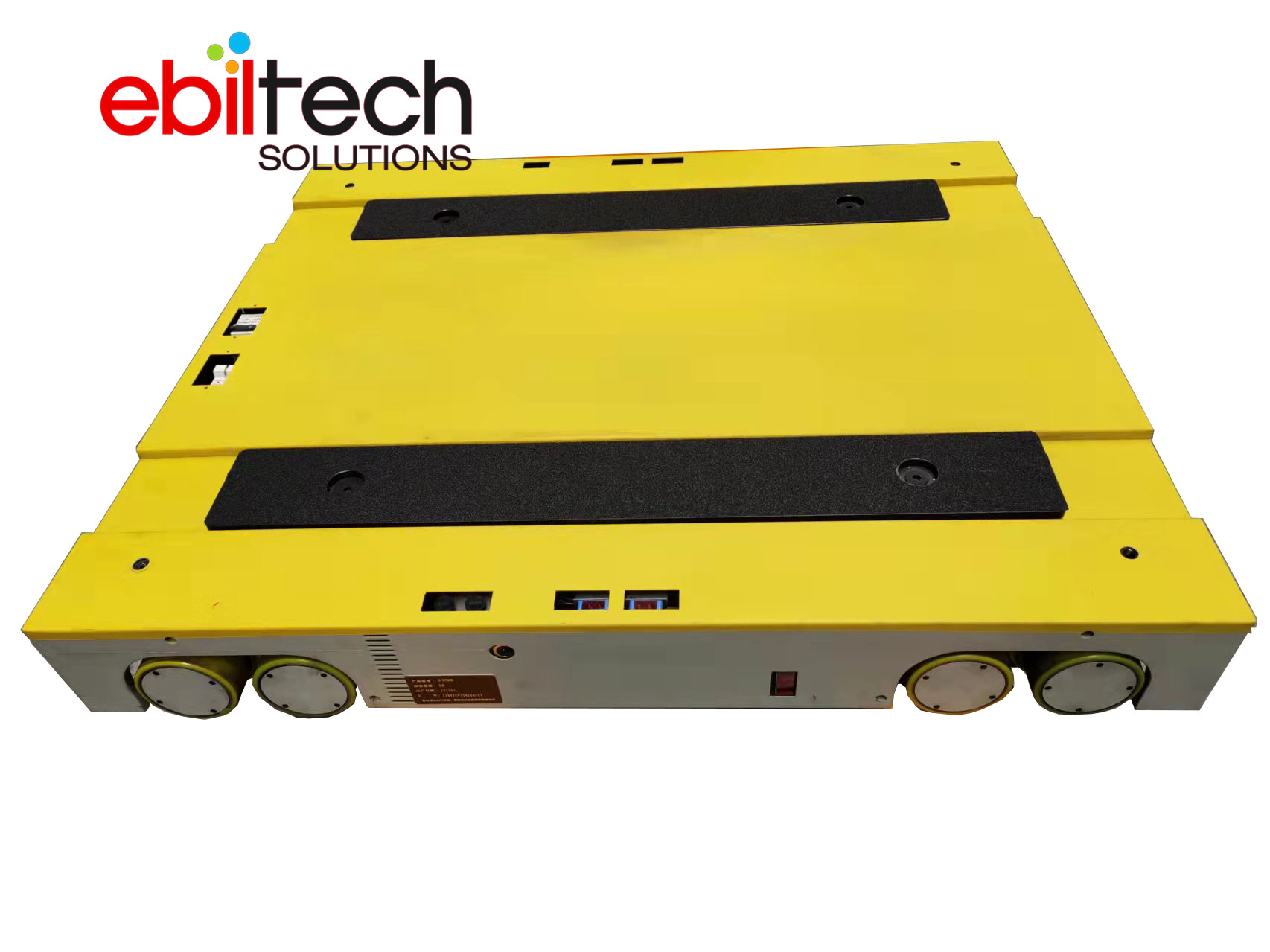 EBILTECH Smart Warehouse Automated Pallet Four Way Shuttle System