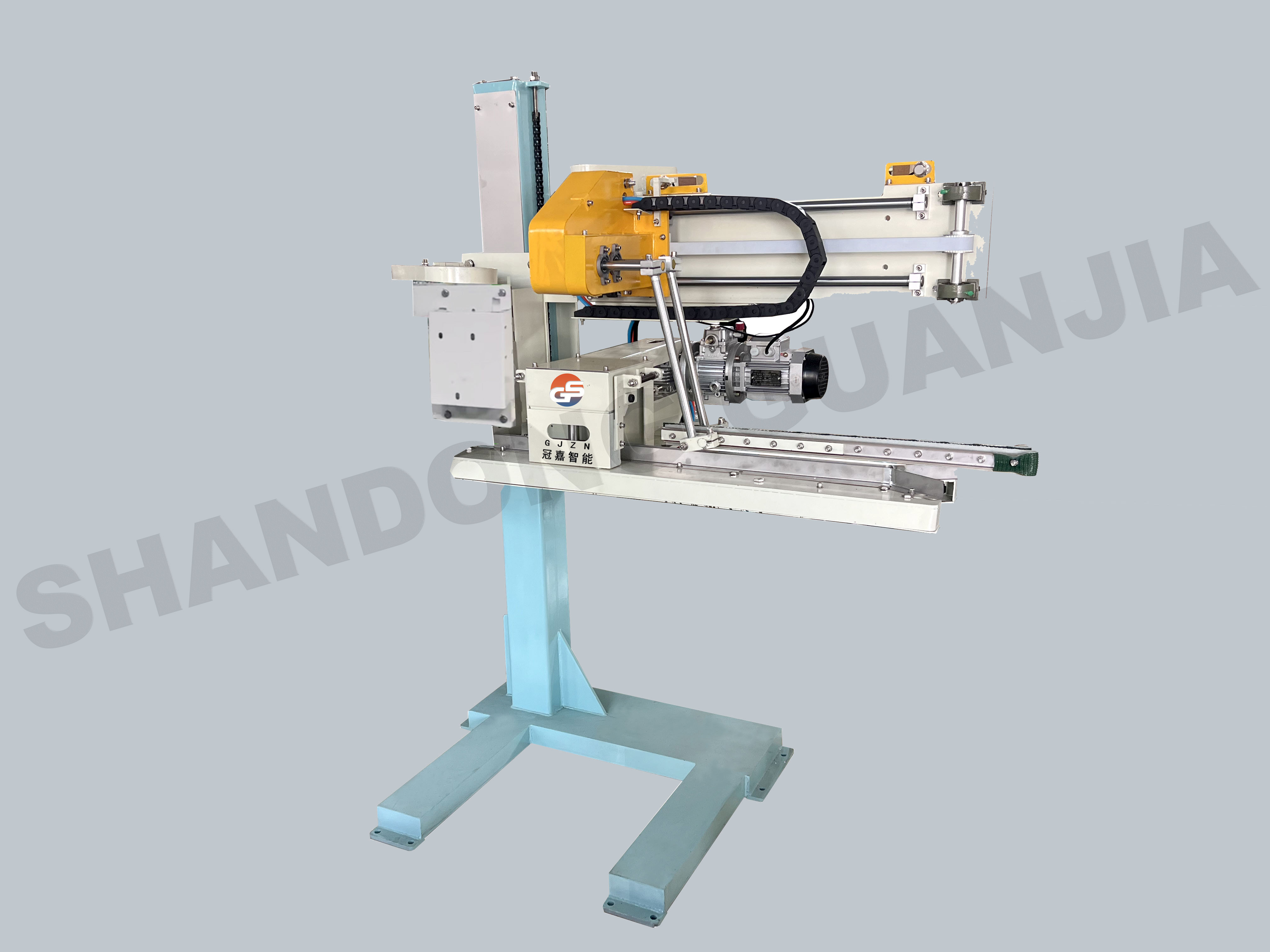 Traction machine