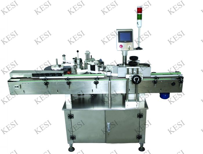 Automatic Wrap-Around Labeling Machine, Round Bottle Labeler,