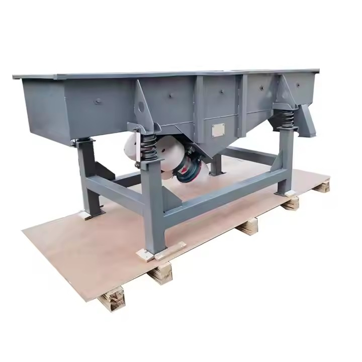 Continuous Operation Conveying Type Vibrating Sand Removal System for High Volume Production Lines