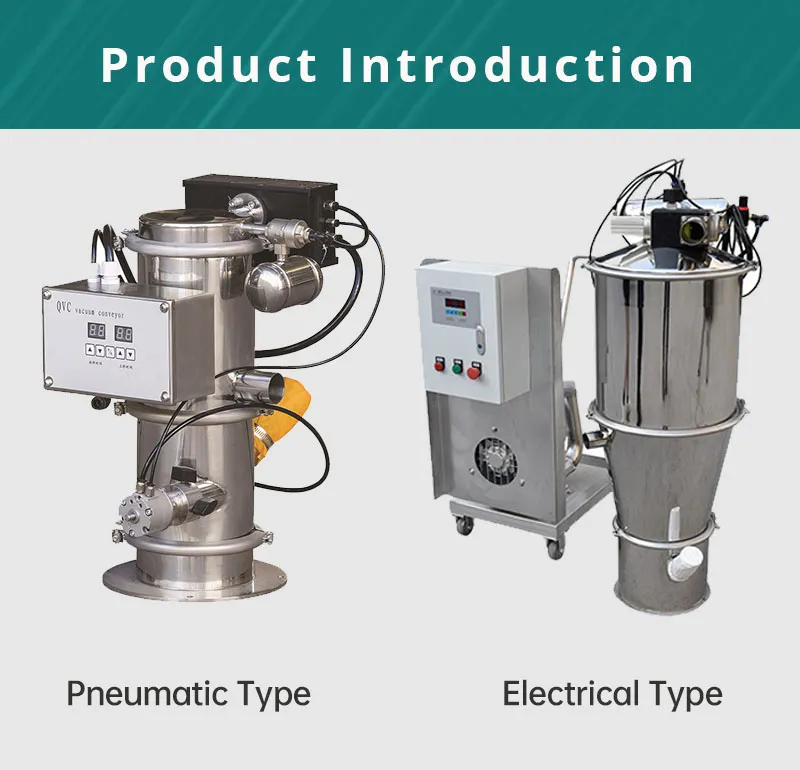 Vacuum Conveyor Working Principle
