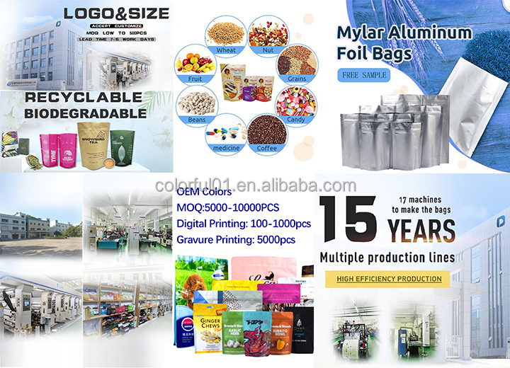 Food Packaging Pouch Structure