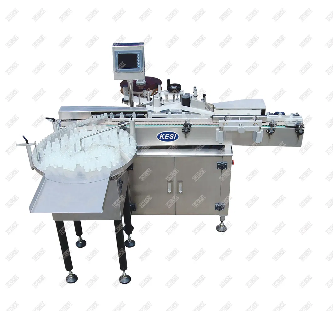 Automatic Wrap-Around Labeling Machine, Round Bottle Labeler