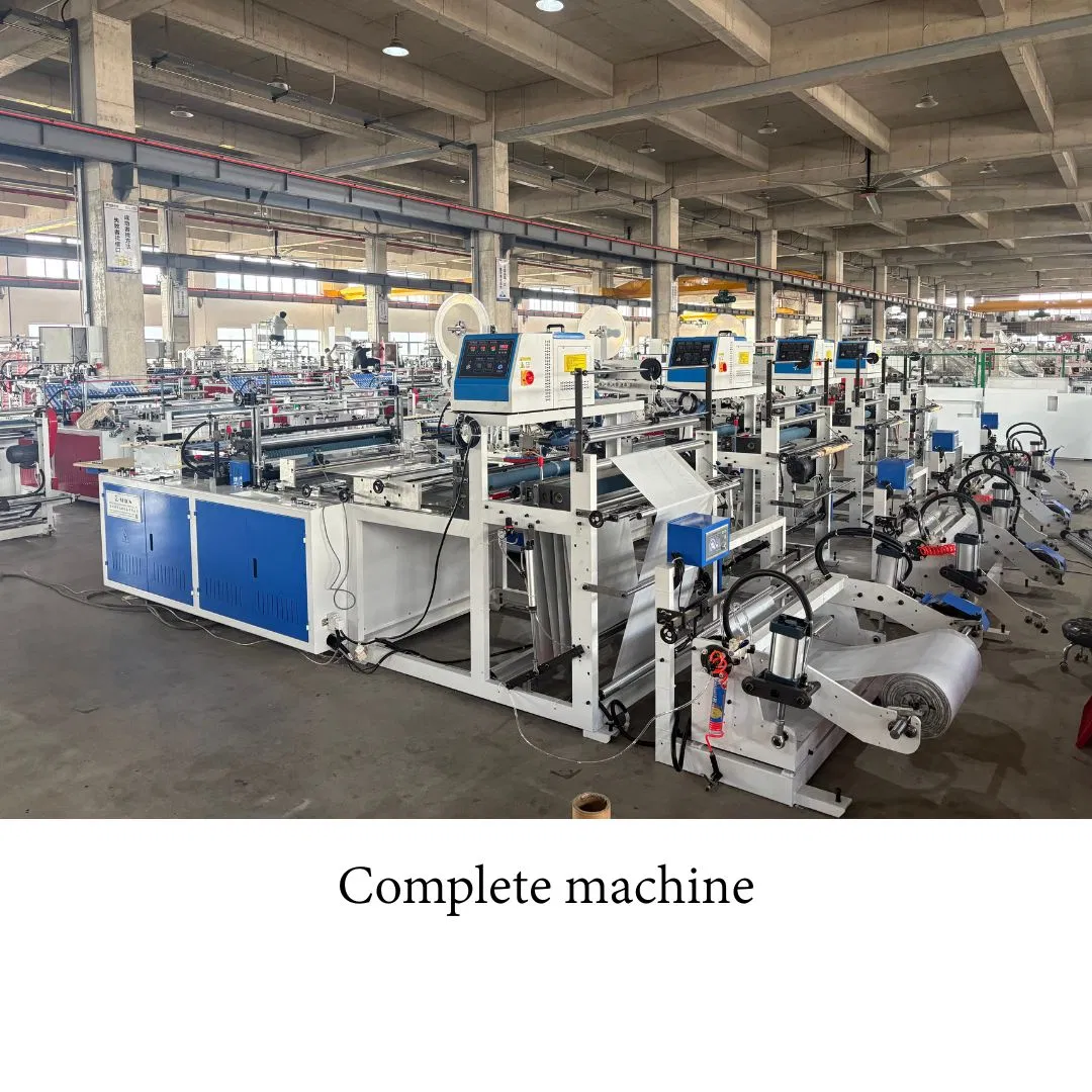 Automatic Express Side Sealing Nylon Automatic Bag Polybag Making Machine Price
