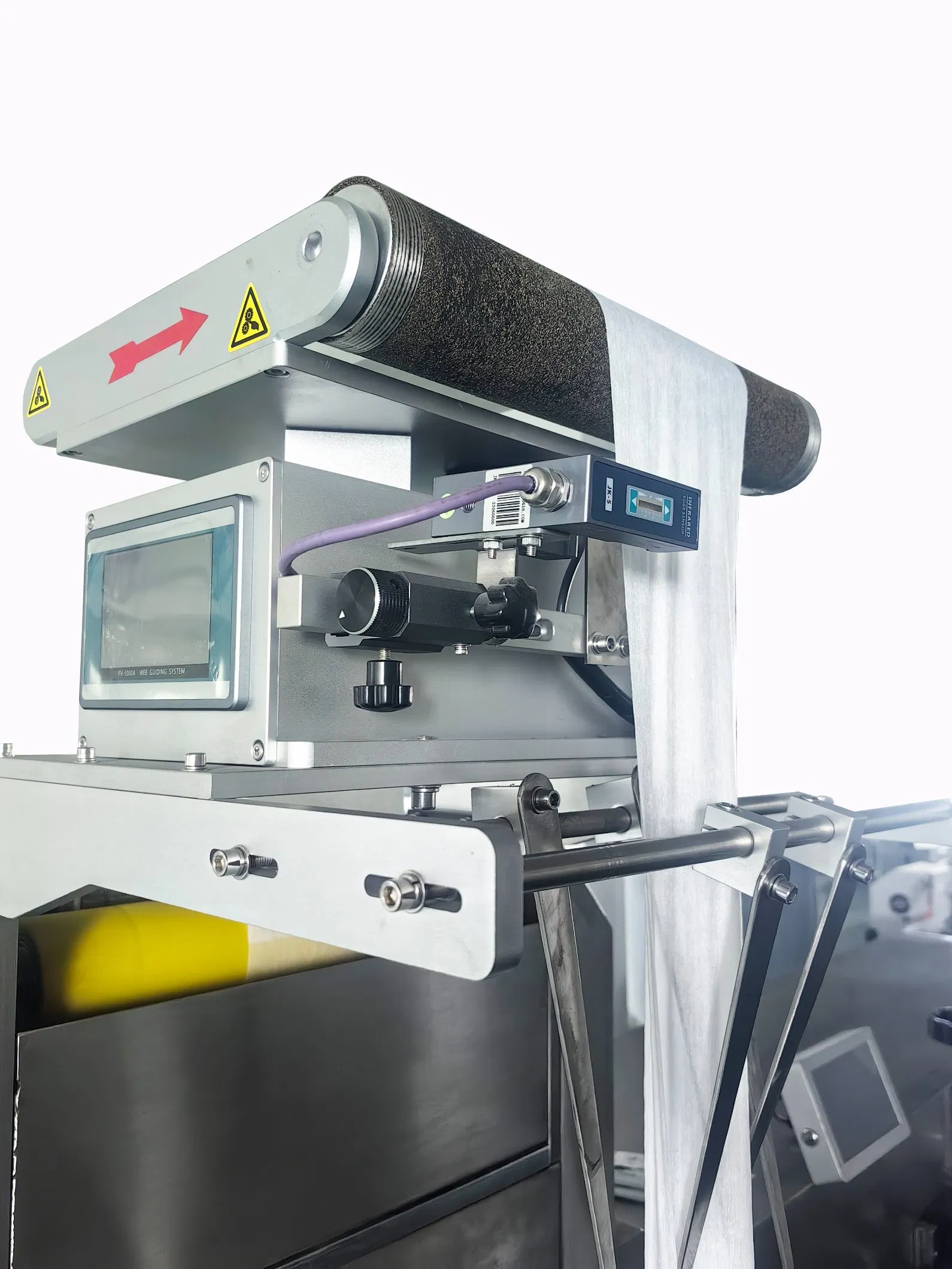 Wet Tissue Machine with Multi Pieces 3 Side Sealing Alcohol Wipes Airline Wipes Restaurant Wipes Machine