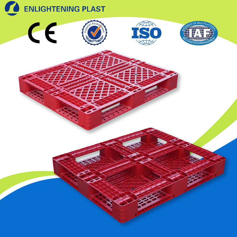 Heavy-Duty Pallet 1200x1000 With Full Perimeter For ASRS Automated Storage Systems