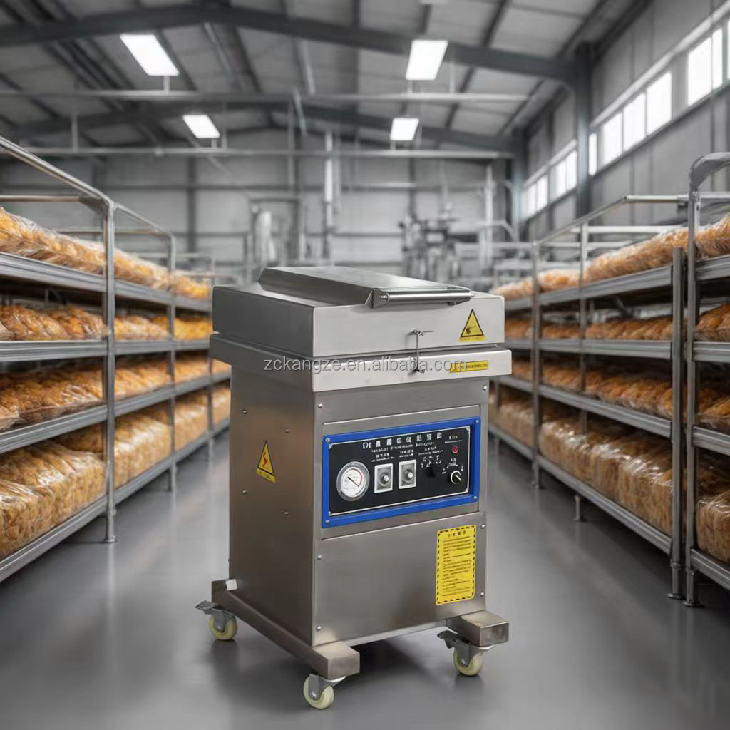 DZ400 DZ500 DZ600 DZ700 DZ800 Single Chamber Double Chamber Vacuum Packing Machine for Food 10kg Vacuum Packing Machine