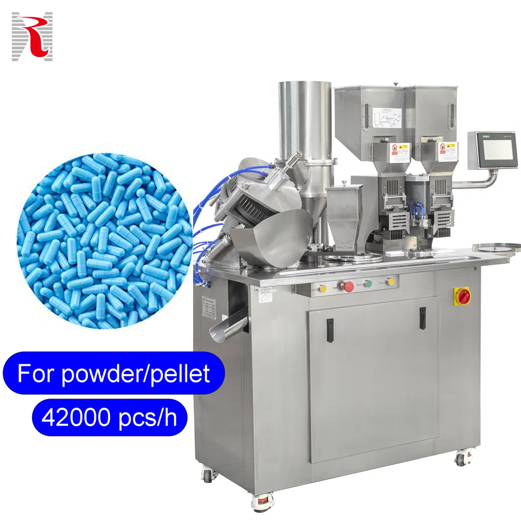 Semi-Auto Pellet Powder Capsule Filler