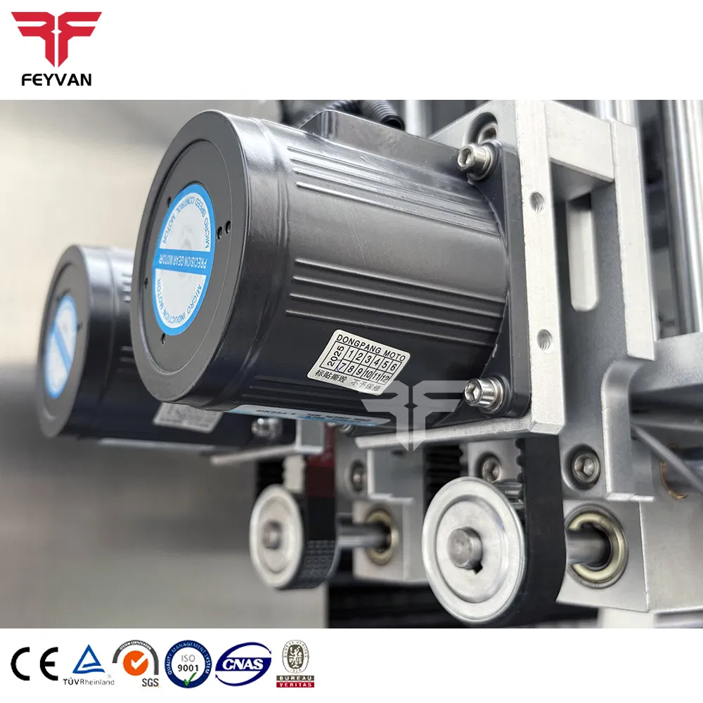 Precision Automatic Beer Can Shrink Sleeve Labeling Machine with Long Service Life