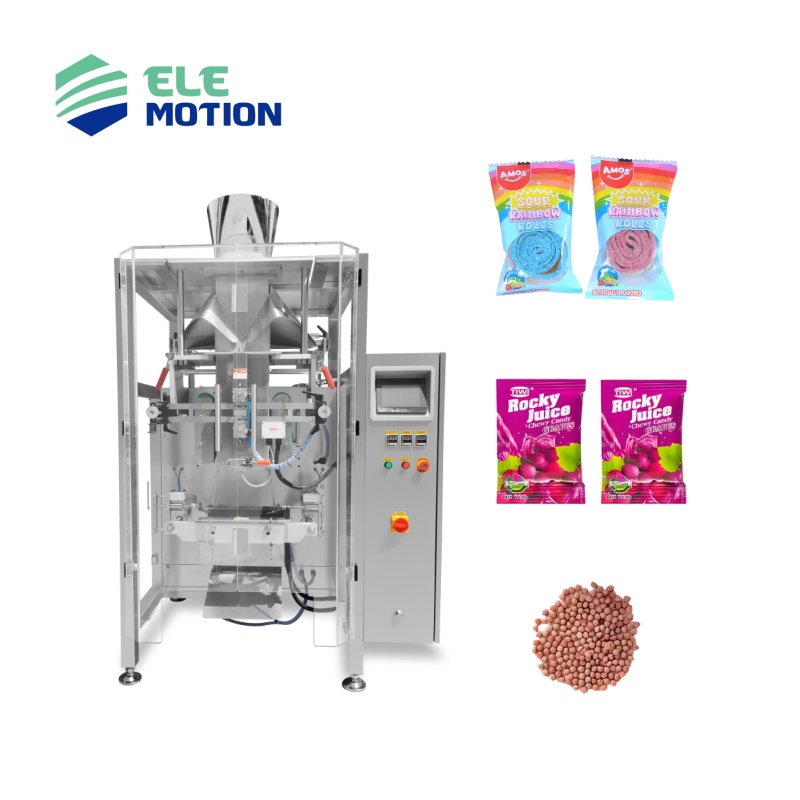YD-720 Vertical Form Fill Sealing Machine Multi-Function New Design Food Plastic Packaging Paper Bag Pouch Wrapping Liquid Pump