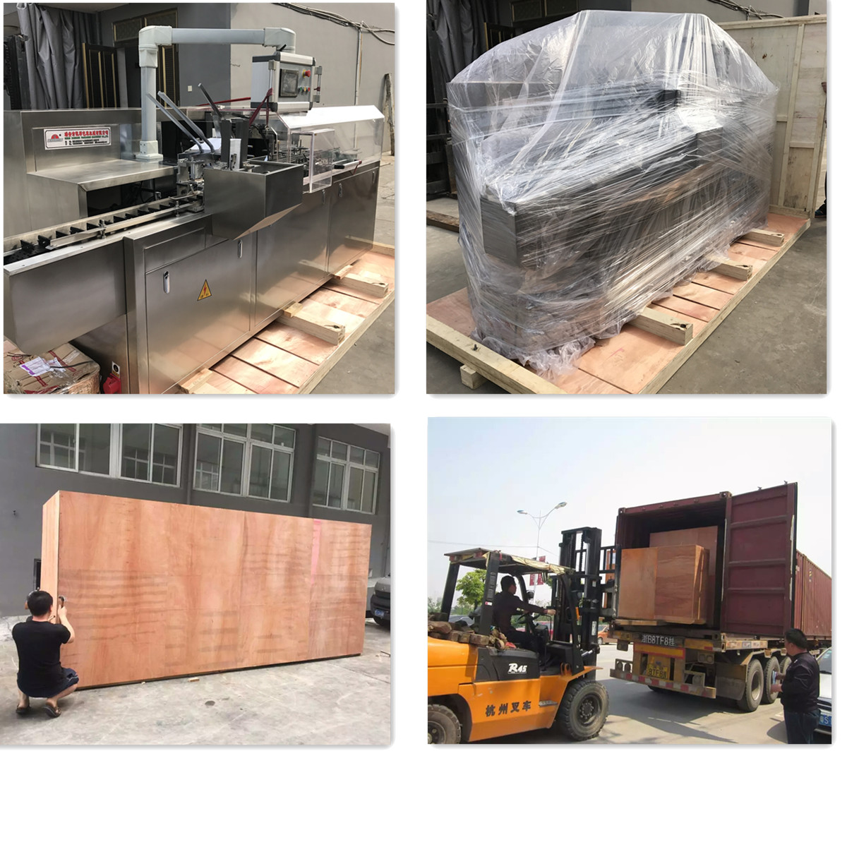 Packing and Loading Process