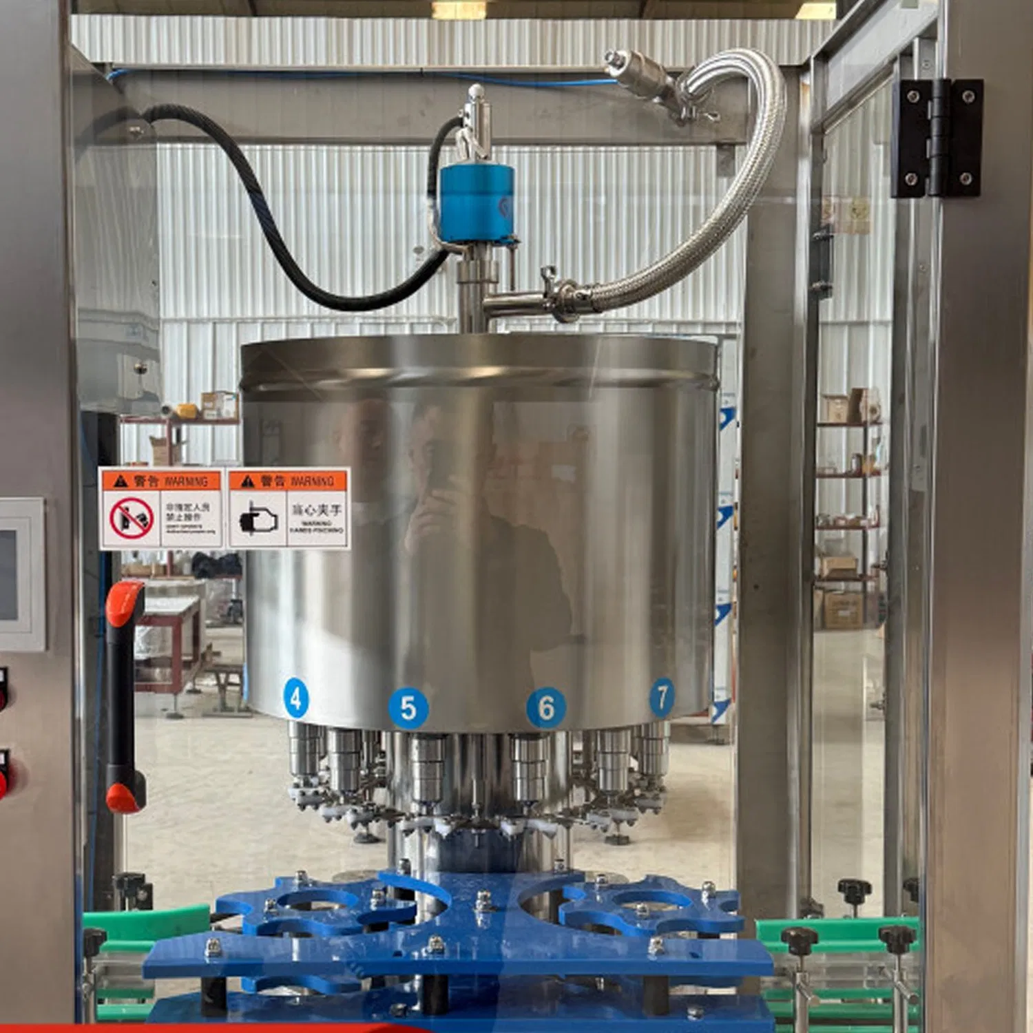 Spirits and Vodka Filling Machinery Production Line