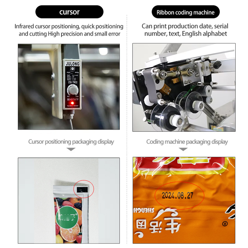 Automatic Small Business Weighing Packing Machine Food Spice Coffee Tea Sachets Granule Beans Nuts Fruits Packaging Machine