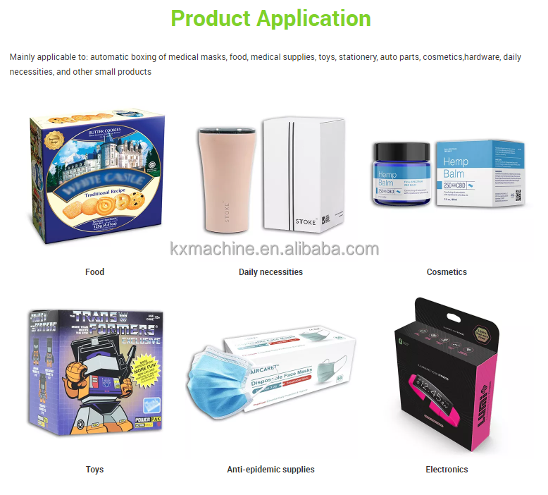 Cartoning Machine overview 2
