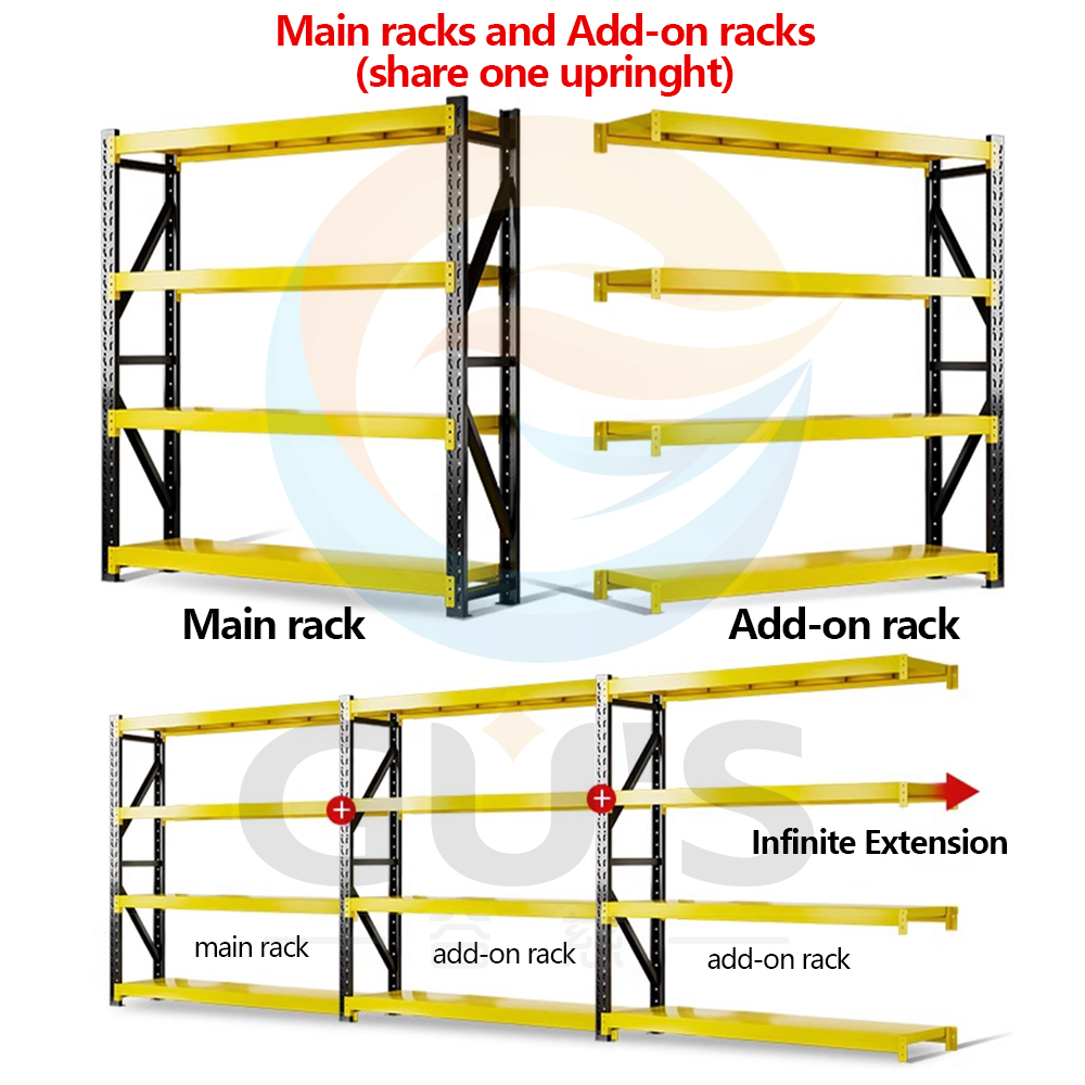 Heavy Duty Industrial Pallet Storage Racking 1000kg/2000kg/3000kg Capacity Per Layer Adjustable Steel Warehouse Rack